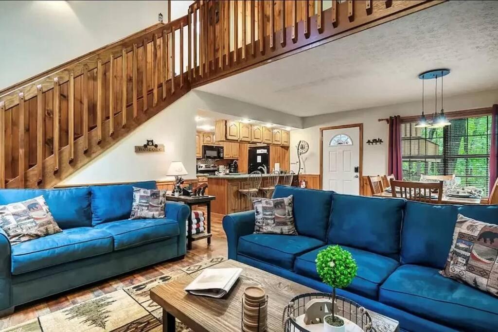 Villa Beary Peaceful Smokies Retreat: Hot-Tub & Pools Pigeon Forge Exterior foto