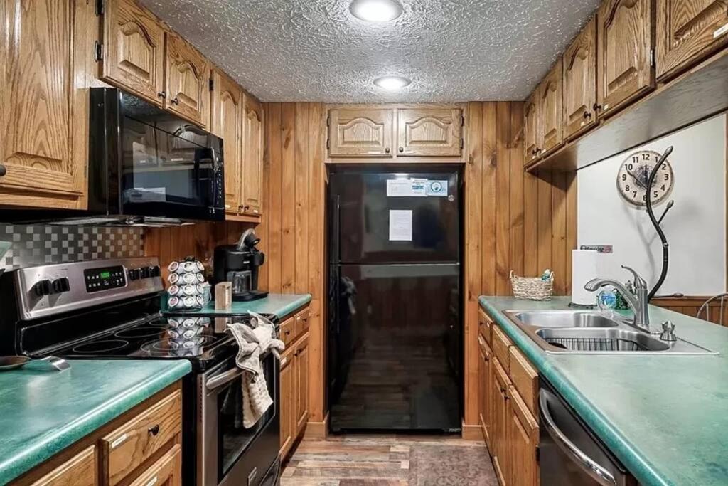 Villa Beary Peaceful Smokies Retreat: Hot-Tub & Pools Pigeon Forge Exterior foto
