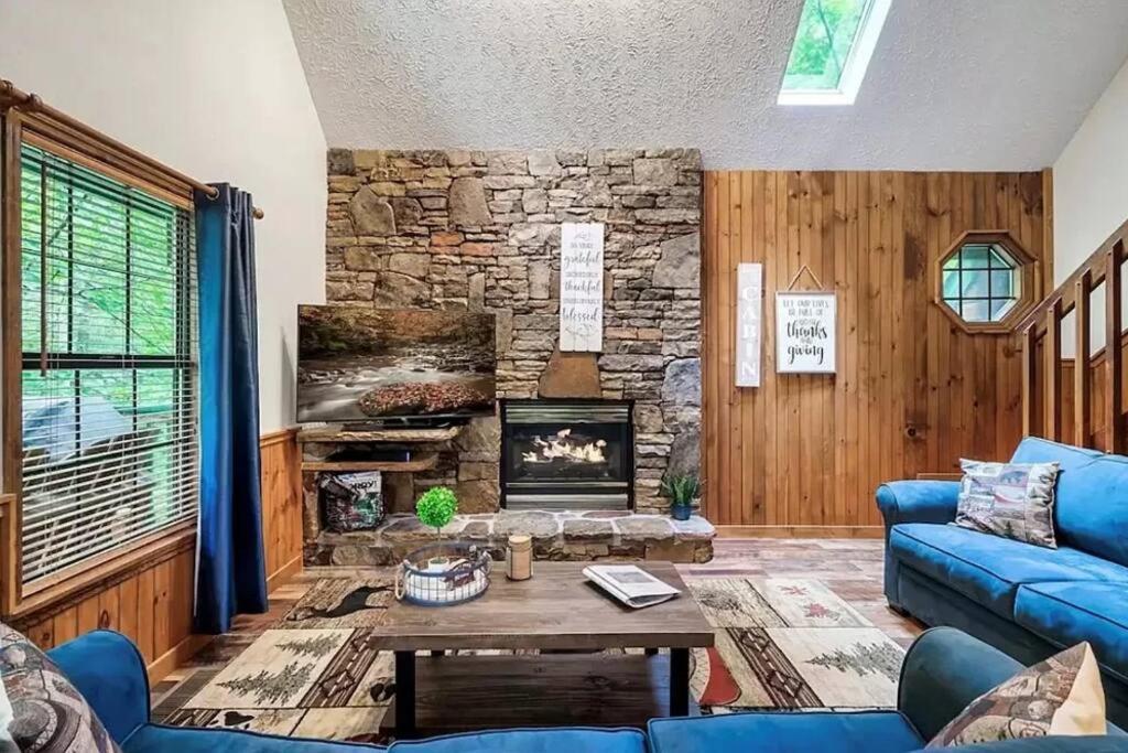 Villa Beary Peaceful Smokies Retreat: Hot-Tub & Pools Pigeon Forge Exterior foto